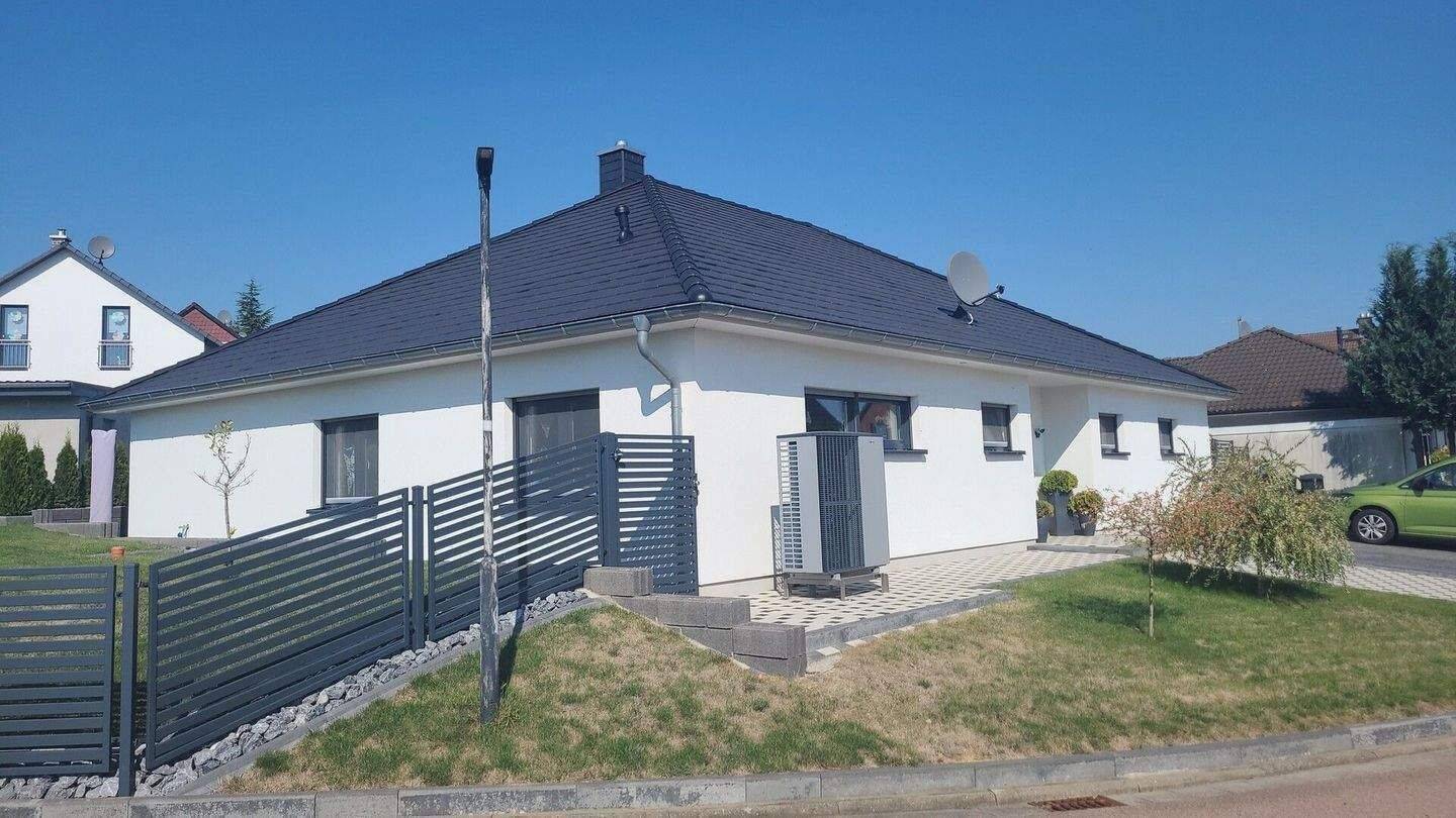 Wohnen auf einer Ebene in der 2. Lebenshälfte, mit PV-Anlage+Wallbox, unweit vom Geiseltalsee, 6249 Mücheln (Geiseltal)