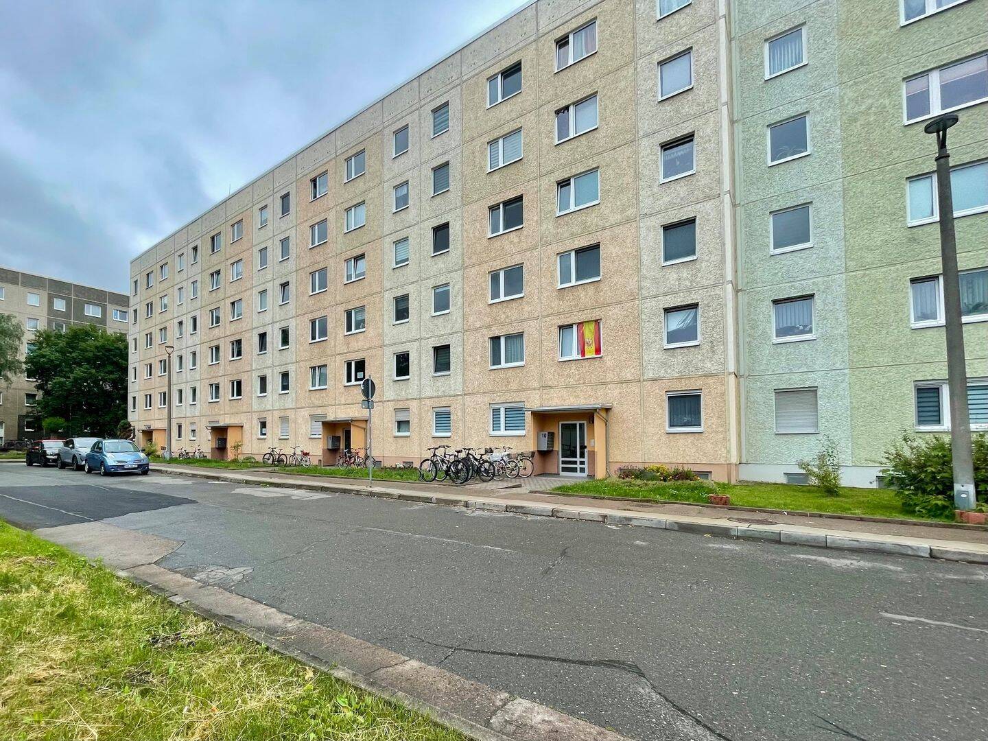 #Charmant#3Zimmer#Balkon#EBK#SchönerGrundriss, 99610 Sprötau