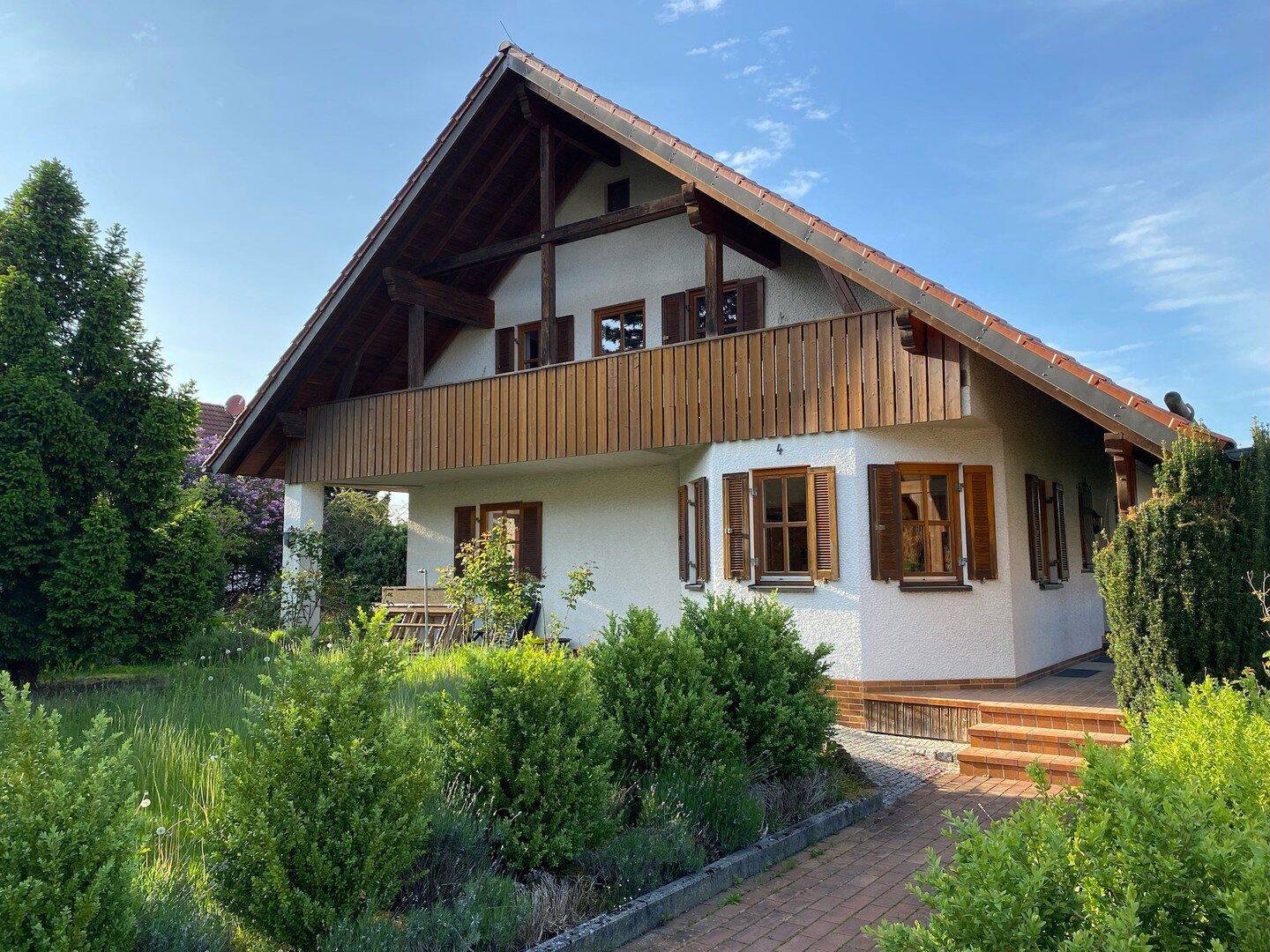 Top möblierte 3-Zimmer-Wohnung mit 102qm, ruhig, EBK, Garage, Garten, 92280 Kastl, 92280 Kastl