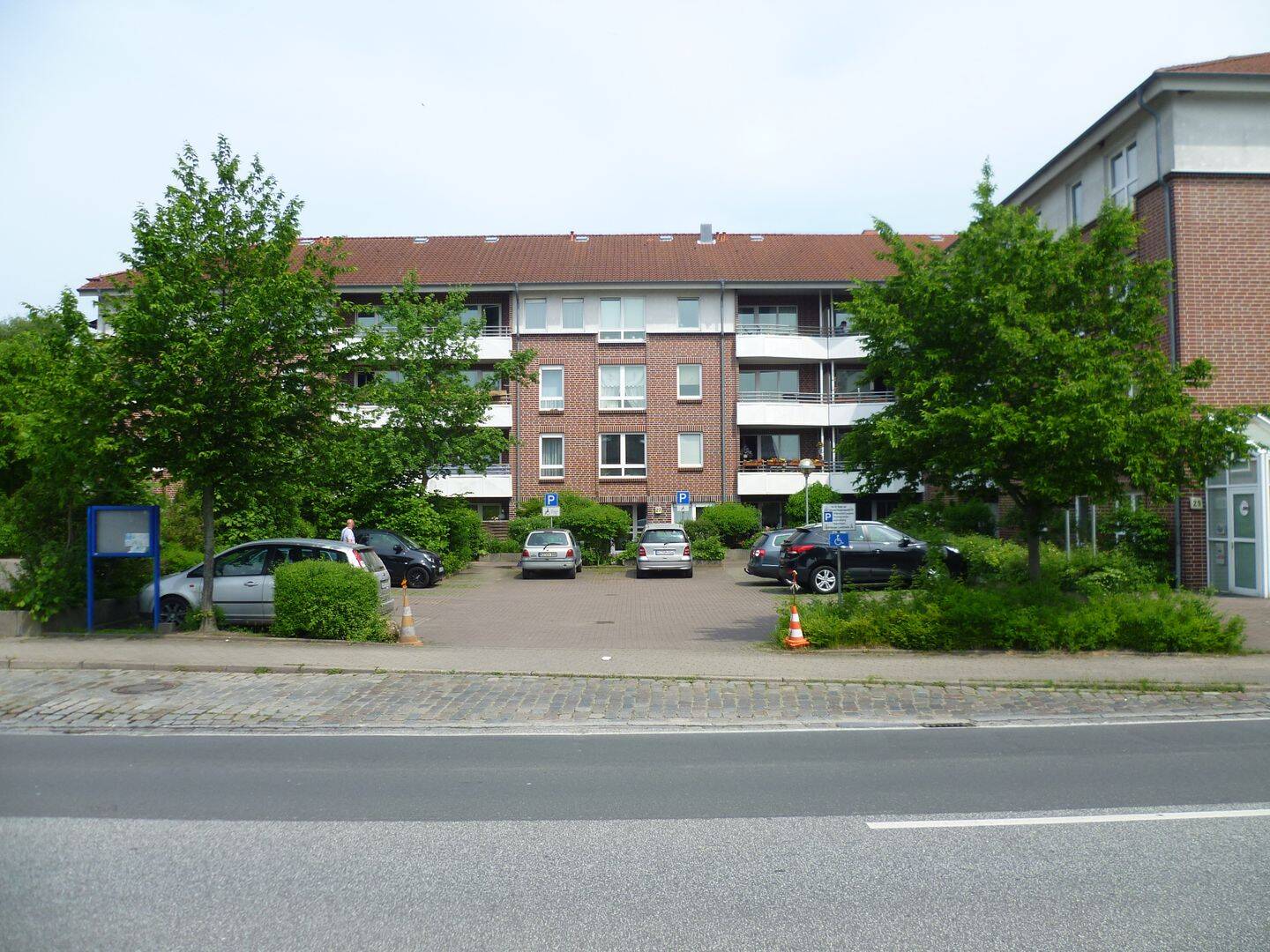 TOP modernisierte Seniorenwohnung mit WBS §88 d, 21039 Börnsen (Bergedorf Altengamme Curslack Neuengamme)
