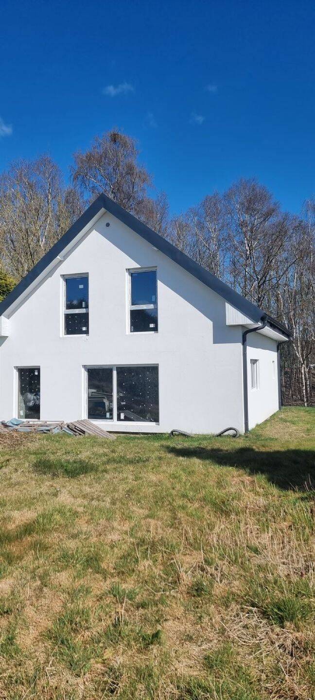 Eigenes Neubauhaus mit TOP Zinsen u. für monatl. ca. 1196€, Worauf warten Sie noch ??, 35690 Dillenburg