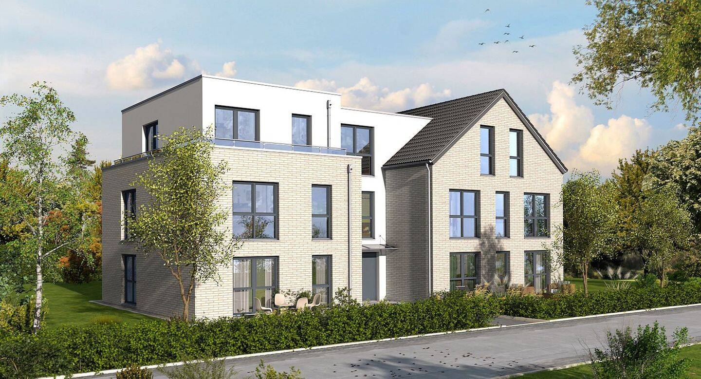 Erstbezug 2-Zimmer-Wohnung mit 2 Dachterrassen in Rheda-Wiedenbrück, 33378 Rheda-Wiedenbrück