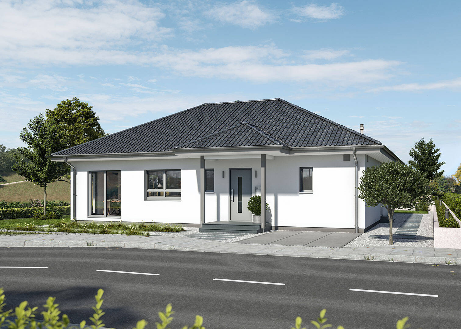 Komfortabel ebenerdig: Bungalow 147 m² in Hülsen, 27313 Dörverden