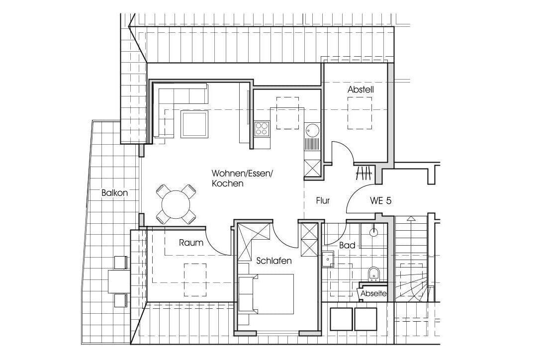 Neubaugefühl unter dem Dach – Exklusive 3-Zimmer-Wohnung mit Balkon, 29664 Walsrode