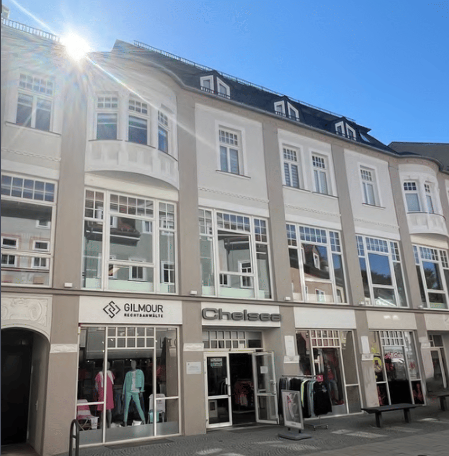 Helle 1-Zimmer-Wohnung mit eigener Dachterrasse & Einbauküche – zentral in Ilmenau, 98693 Ilmenau