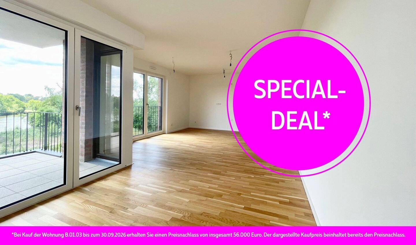 Hermann Immobilien: Special-Deal* ETW B.01.03, 65795 Hattersheim am Main