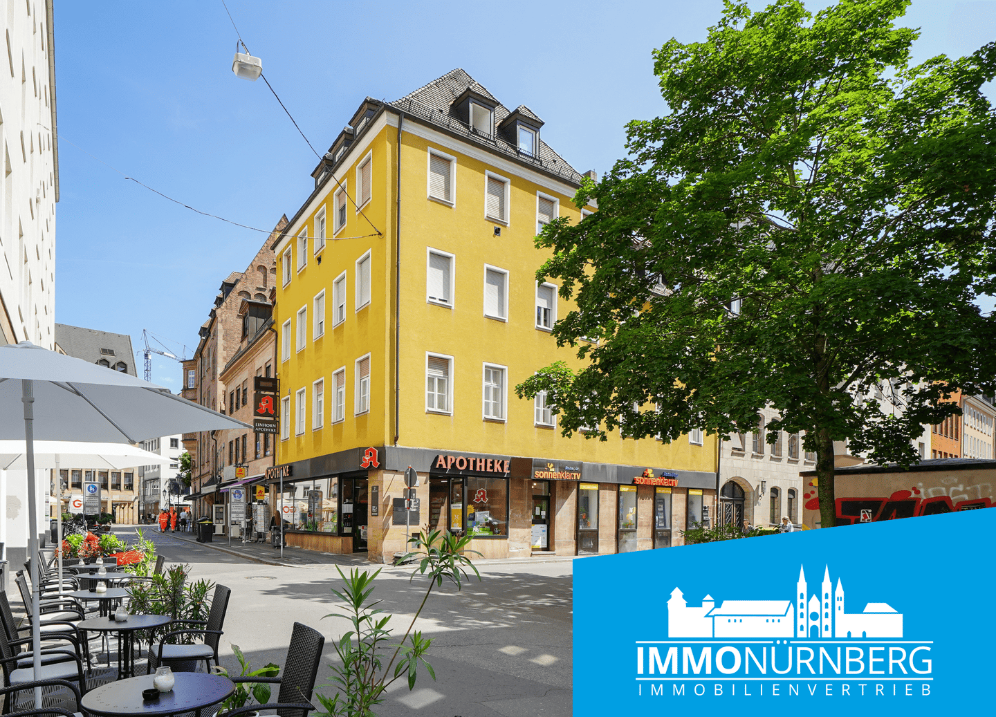 Moderne Altstadtwohnung mit Charakter und hohem Wohnkomfort, 90402 Nürnberg (Gleißbühl Lorenz Tafelhof Tullnau Wöhrd)