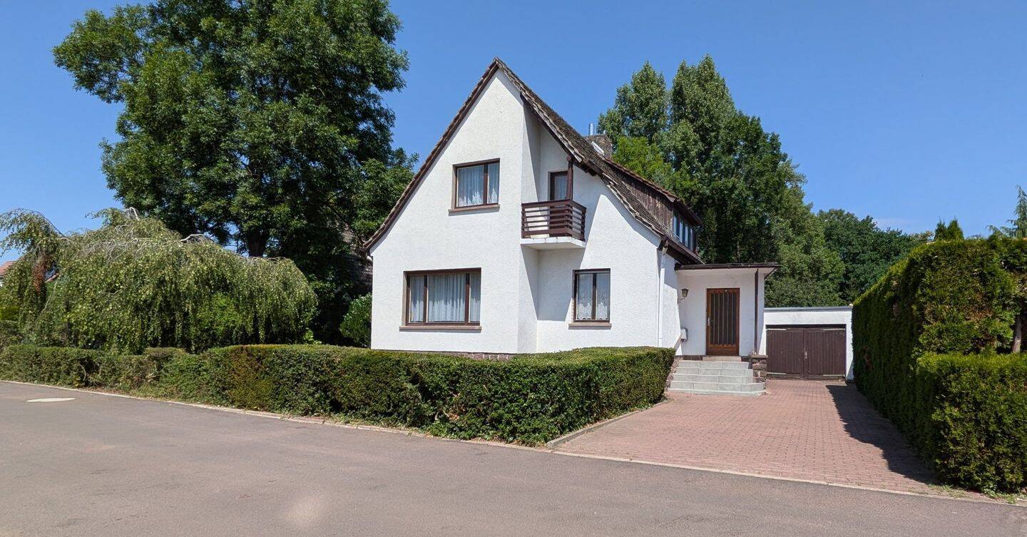 Charmantes Einfamilienhaus in exzellenter Lage, 6366 Köthen (Anhalt)