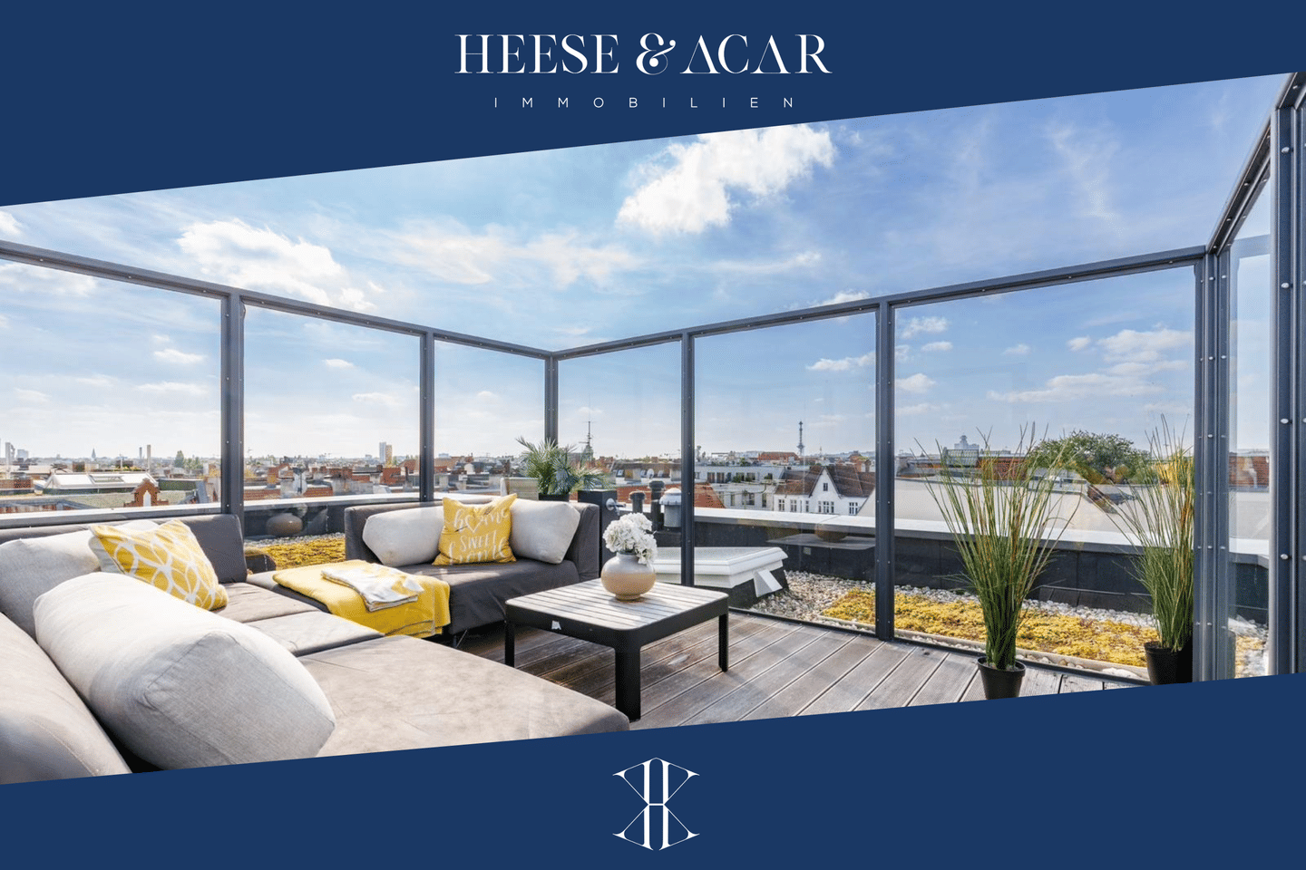 Neubau in Charlottenburg: Voll ausgestattetes Luxus-Penthouse mit privater Dachterrasse, 10585 Berlin (Charlottenburg-Wilmersdorf Charlottenburg)