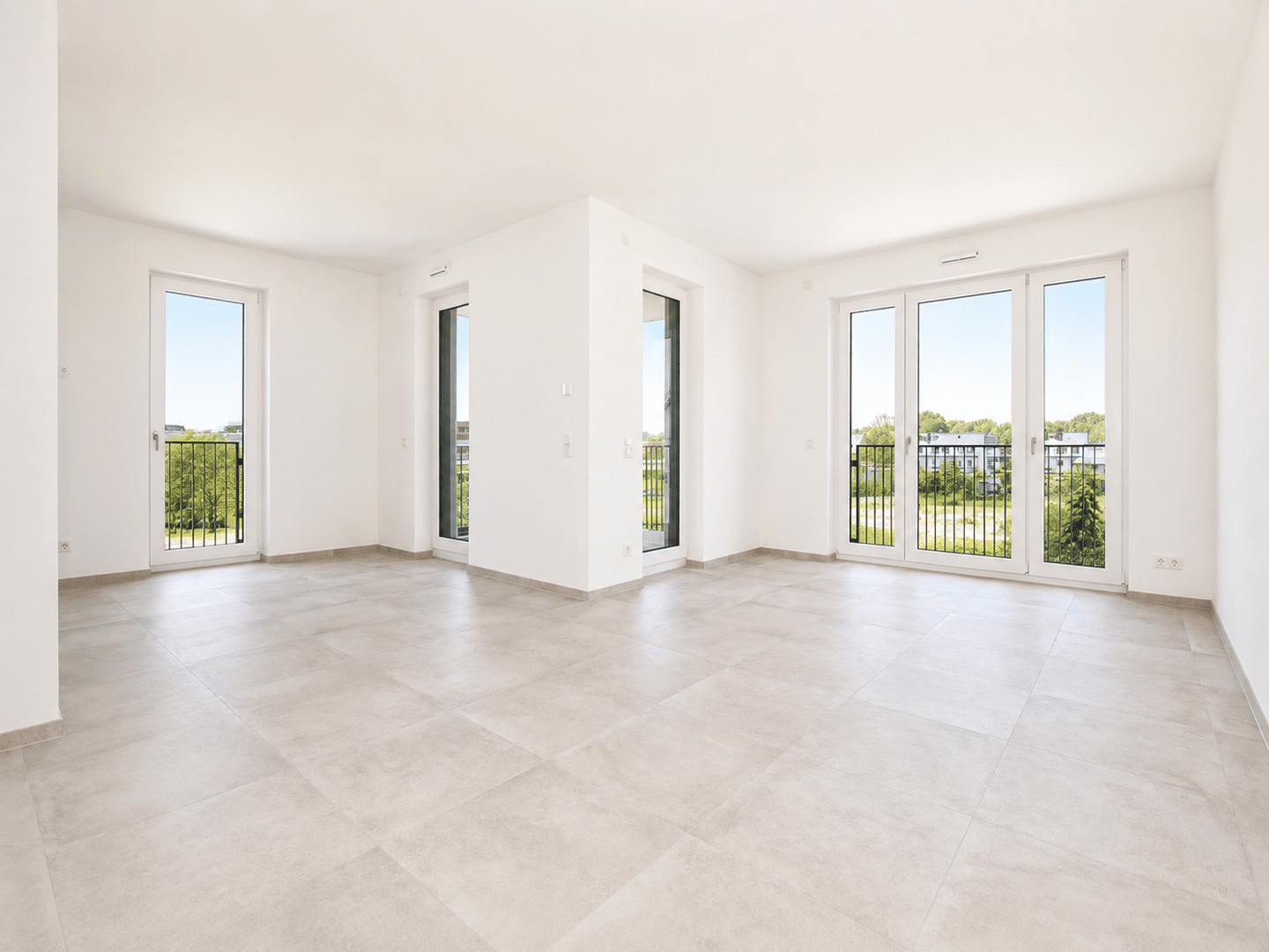 3-Zimmer-Wohnung mit Balkon und Loggia, 85354 Freising