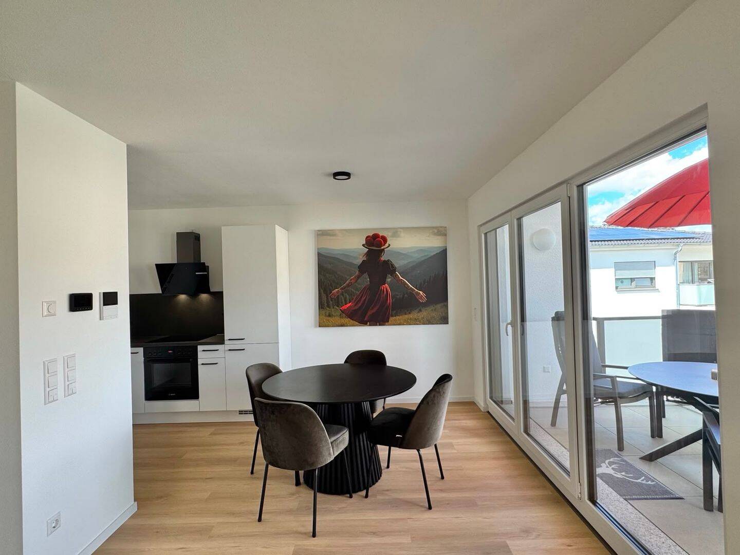 Voll möblierte 2-Zimmer-Wohnung im Erstbezug – Bestlage am Kurpark Königsfeld im Schwarzwald, 78126 Königsfeld im Schwarzwald