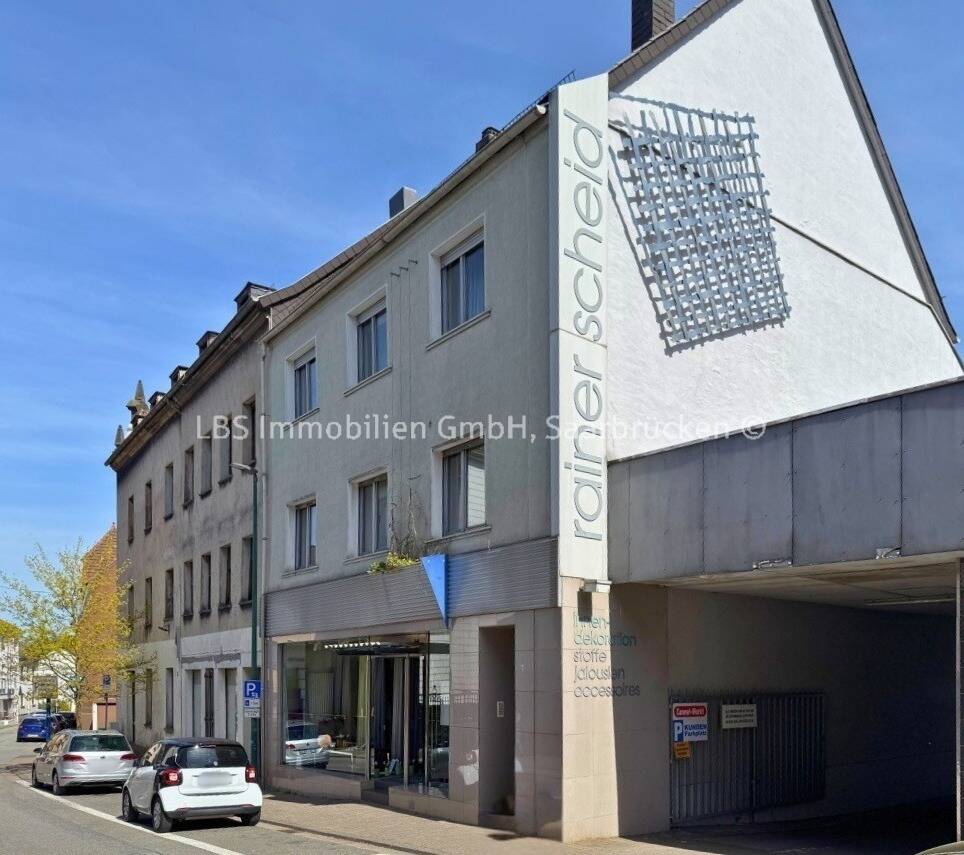 Gepflegtes Wohn- und Geschäftshaus in Innenstadtlage, 66538 Neunkirchen