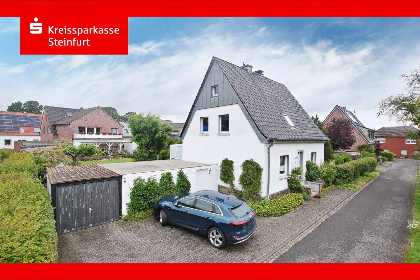 Schickes Einfamilienhaus in ruhiger Sackgassenlage, 48565 Steinfurt