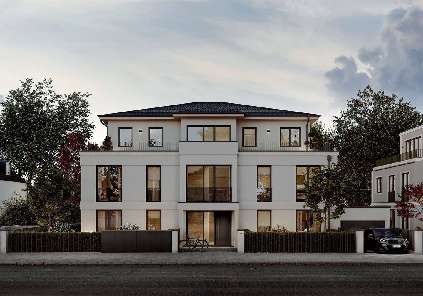 NEUBAU: Stilvolle, barrierefreie 3-Zimmer-Gartenwohnung mit direktem Zugang zum Hobbyraum, 81479 München (Thalk. Obersendl.-Forsten-Fürstenr.-Solln)