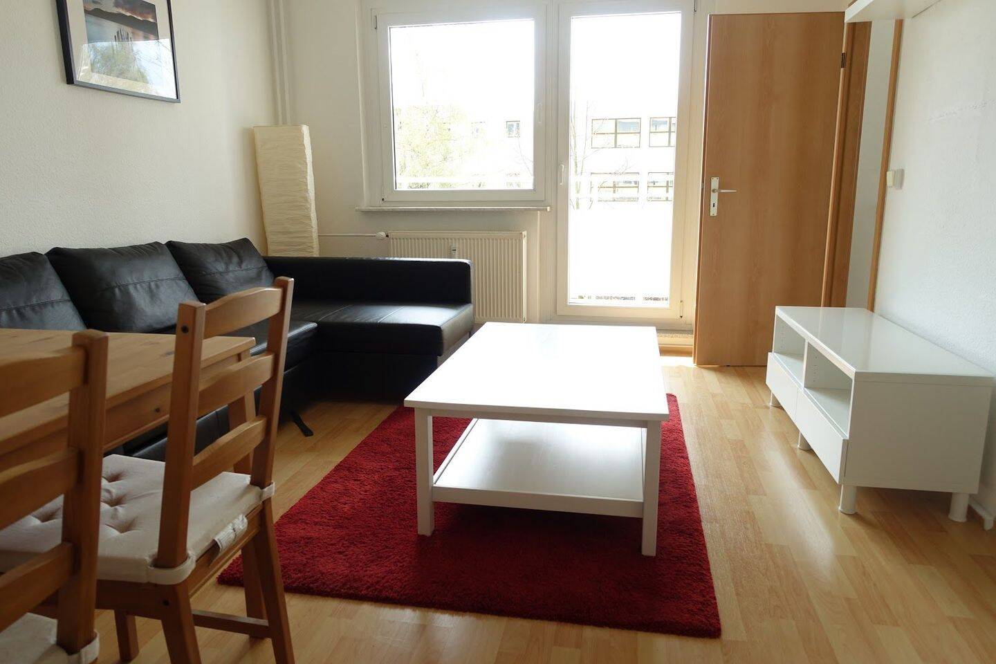 Teil-MÖBLIERTE Wohnung bequem für PENDLER zum einziehen …, 9122 Chemnitz (Hutholz Markersdorf Morgenleite Stelzendorf)