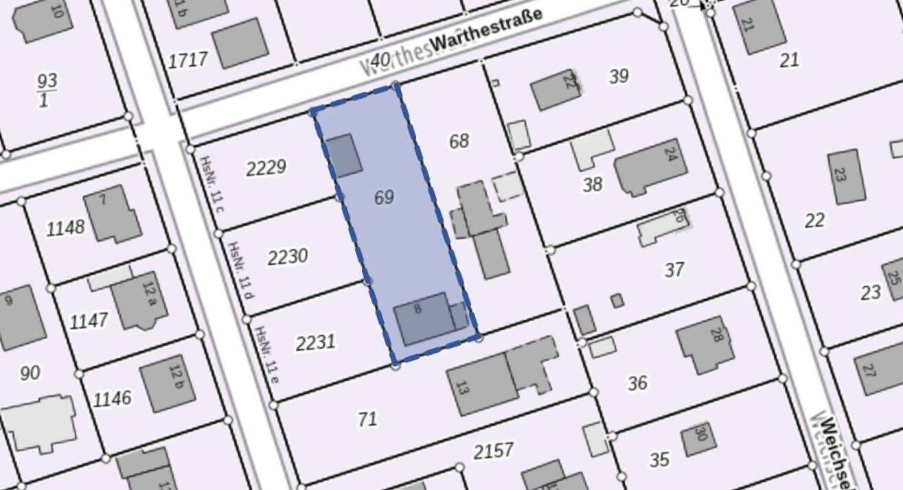 Bernau bei Berlin – großes Baugrundstück, 16321 Bernau bei Berlin