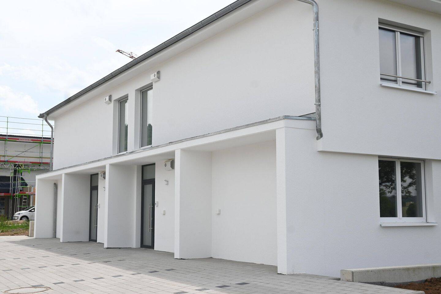 Doppelhauswohnung, 97980 Bad Mergentheim