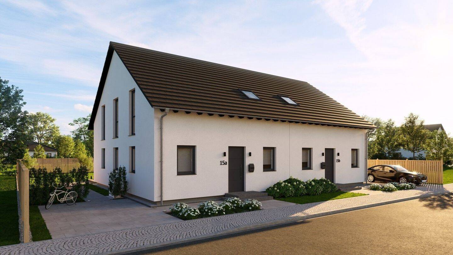 Doppelhaushälfte 158S inkl. Grundstück schlüsselfertig, 83022 Rosenheim (Happing Innenstadt Ost Süd West)