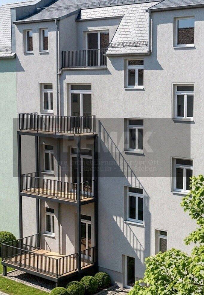 1,5 Zimmer Appartement kernsaniert!, 95028 Hof (Haidt Innenstadt Jägersruh Leimitz)