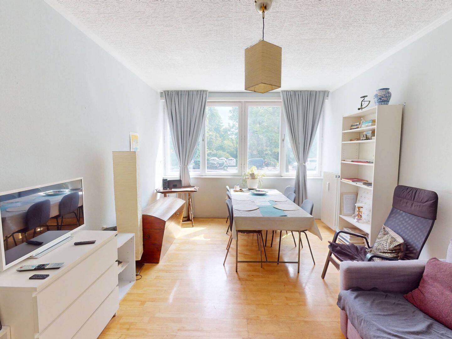 Schlüsselfertig: Möblierte 3-Zimmer-Wohnung in Tempelhof-Schöneberg, 10825 Berlin (Tempelhof-Schöneberg Schöneberg Wilmersdorf)