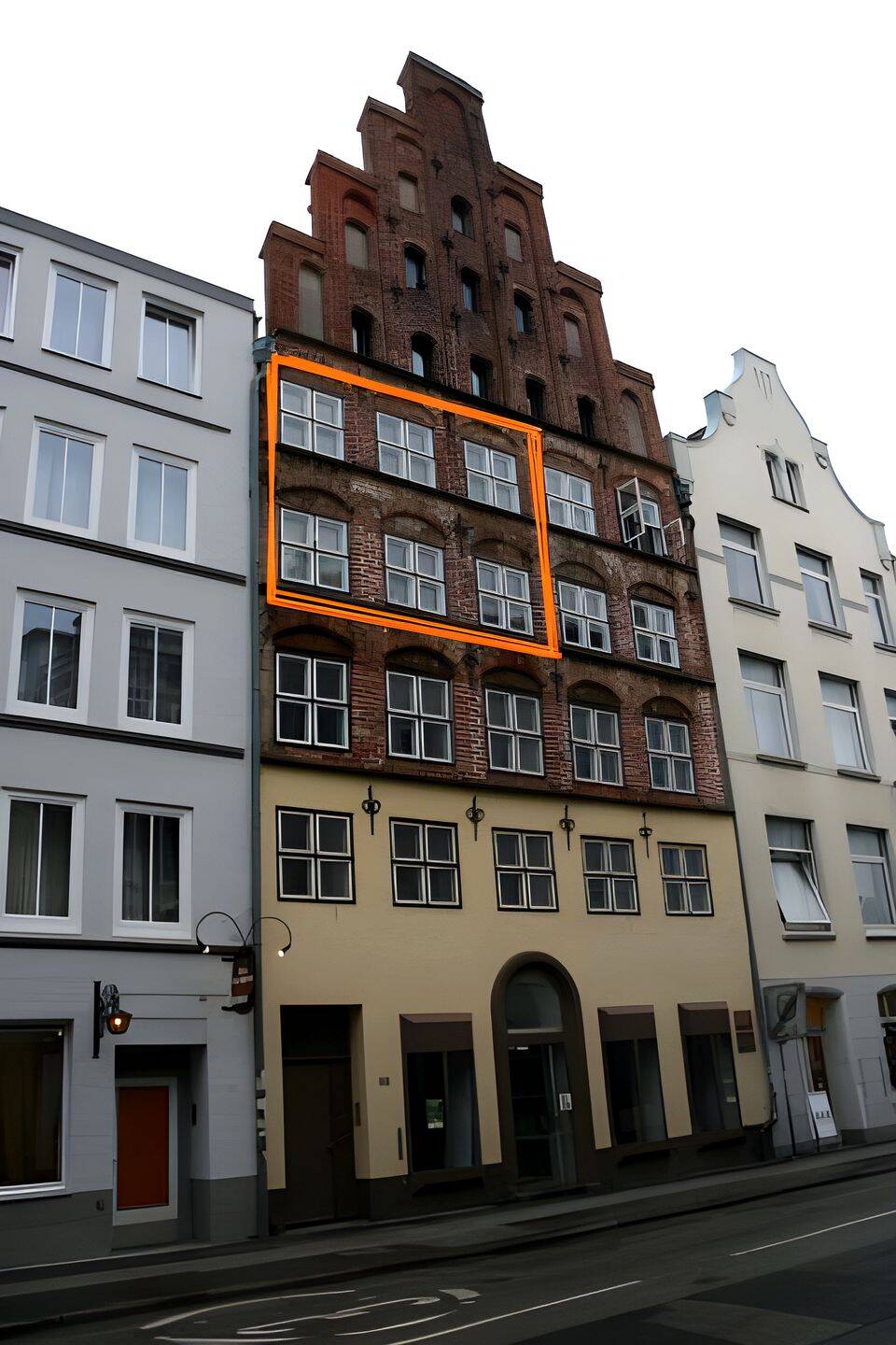 Maisonette-Wohnung in Lübecks Altstadt, 23552 Lübeck (Innenstadt)