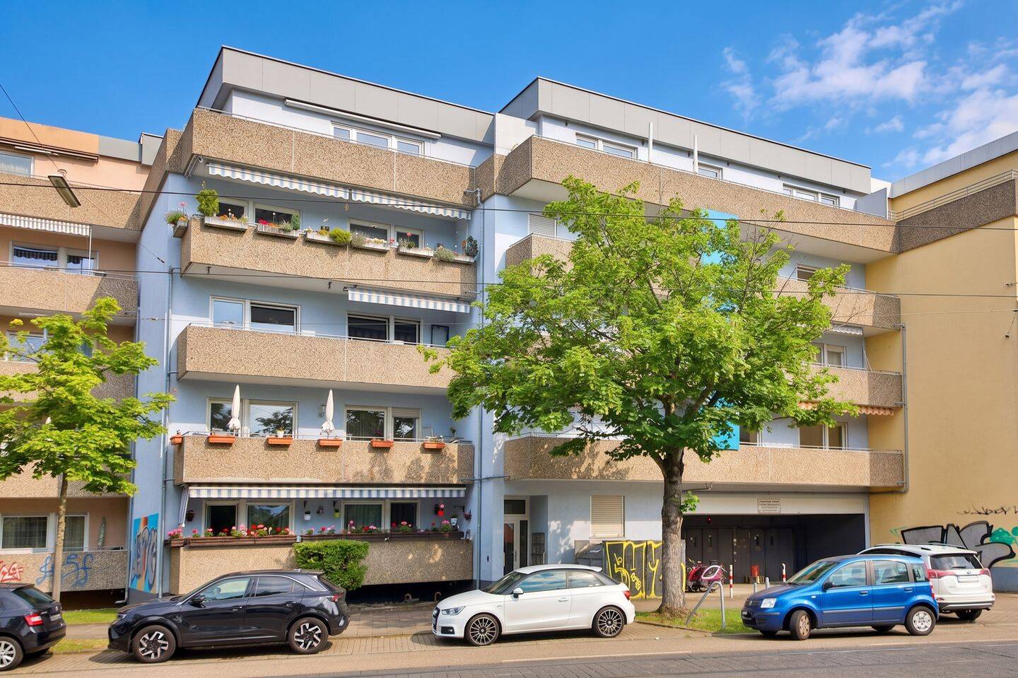 Freie 3-Zimmer-Wohnung in Toplage, ideal für Paare, kleine Familien oder Studenten, 76135 Karlsruhe (Beiertheim-Bulach Oberreut Südweststadt Weststadt)