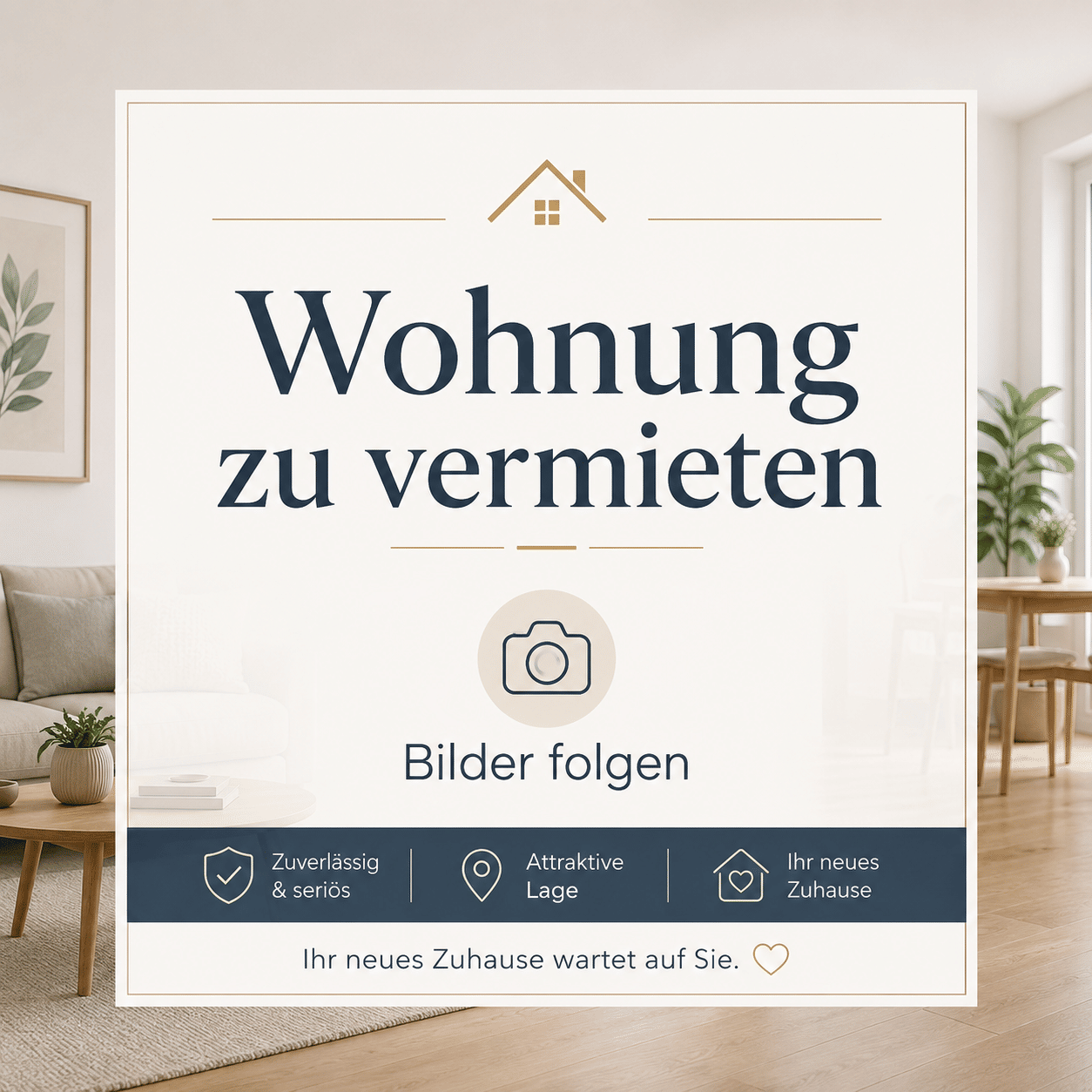 WBS – schöne helle 3 Zimmer Wohnung in Remscheid, 42853 Remscheid (Innen Nord)