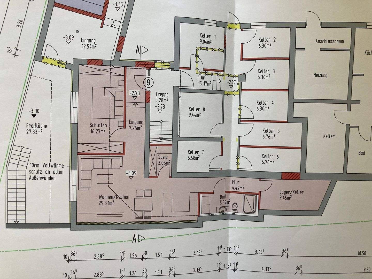 Baubeginn in Kürze: Neuerstellung einer 2-Zimmer-Eigentumswohnung, 93479 Grafenwiesen