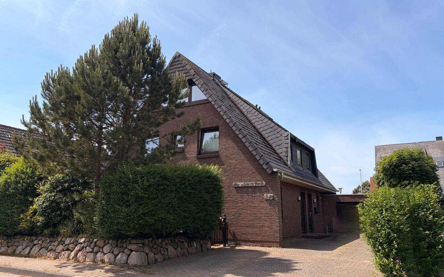 Einzelhaus unweit der Westerländer Salzwiesen, 25980 Sylt