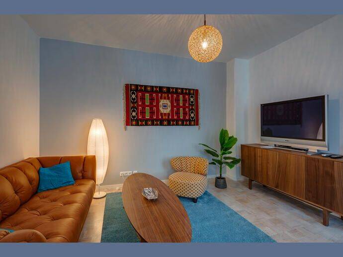 Möbliert: Schöne 2-Zimmer Wohnung im Rückgebäude gelegen, 80799 München (Maxvorstadt Schwabing-Freimann Schwabing-West)