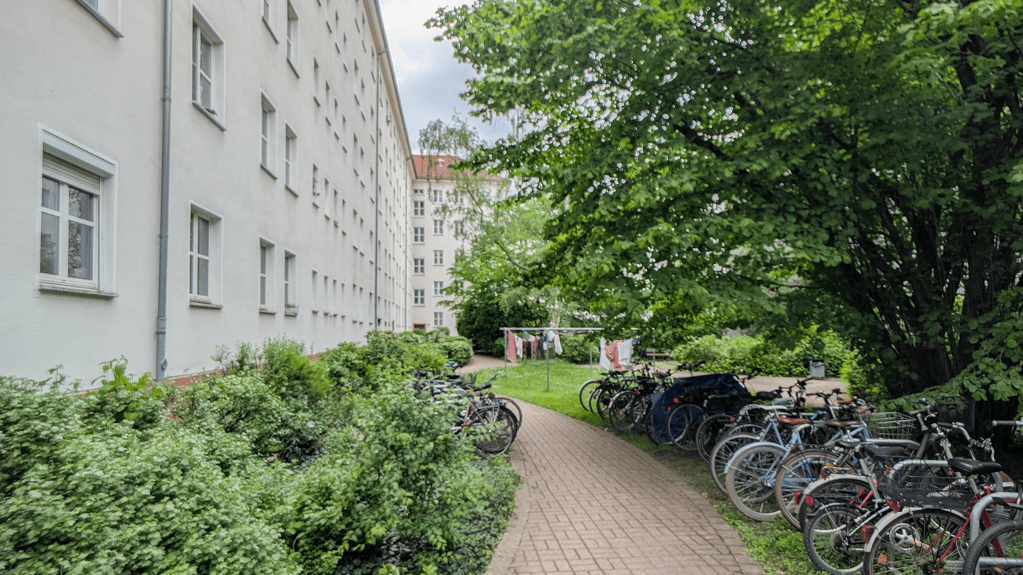 HOMESK – Vermietete, gepflegte 2-Zimmer-Wohnung in Friedrichshain – 10247 Berlin – Bild 1 von 3