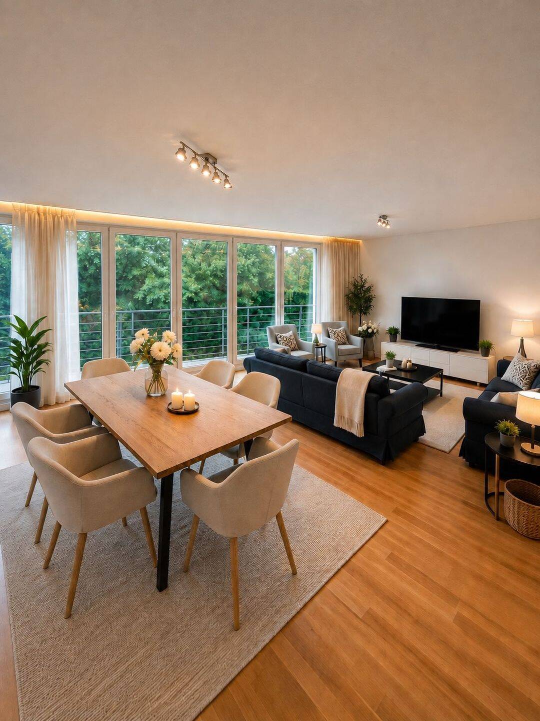 Elegant Fully Furnished Apartment in the Heart of Düsseldorf-Pempelfort, 40211 Düsseldorf (Pempelfort Stadtmitte)