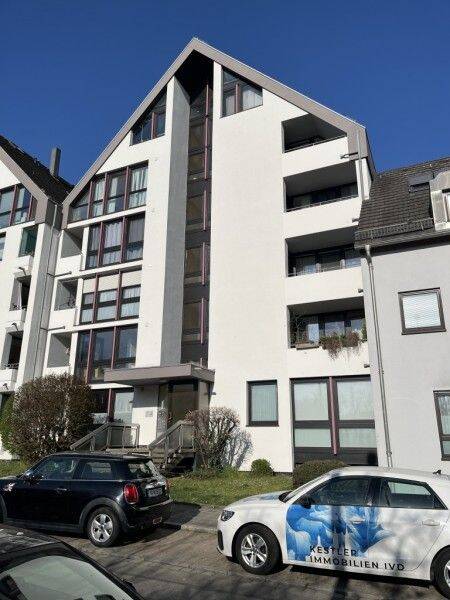Helles 1-Zimmerapartment mit Schlafnische – Einbauküche – TG-Stellplatz – Frei, 90480 Nürnberg (Gleißhammer Mögeldorf Tiergarten Weichselgarten Zerzabelshof)