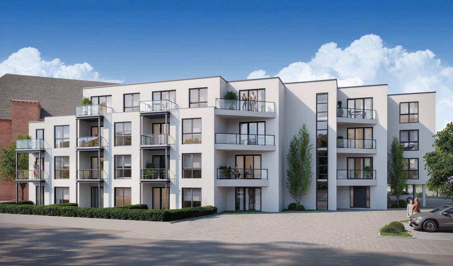 Exklusives Neubauensemble in zentraler Premiumlage von Gelsenkirchen Buer!, 45894 Gelsenkirchen (Buer)