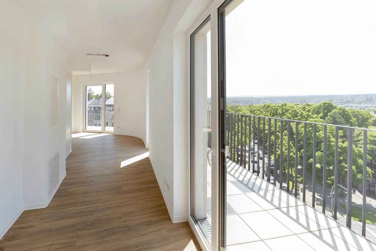 Vollmöbliertes, kompaktes Penthouse (WE23) an der Alten Bastei | mit 2 Balkonen, in Uninähe!, 52062 Aachen