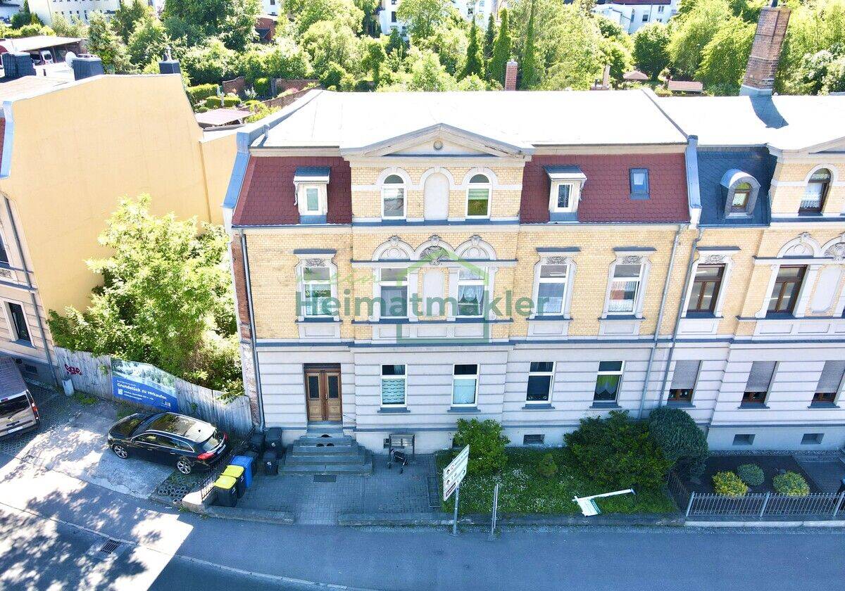 Attraktives Mehrfamilienhaus in Gründerzeitarchitektur – vollvermietet in Bernburg, 6406 Bernburg (Saale)