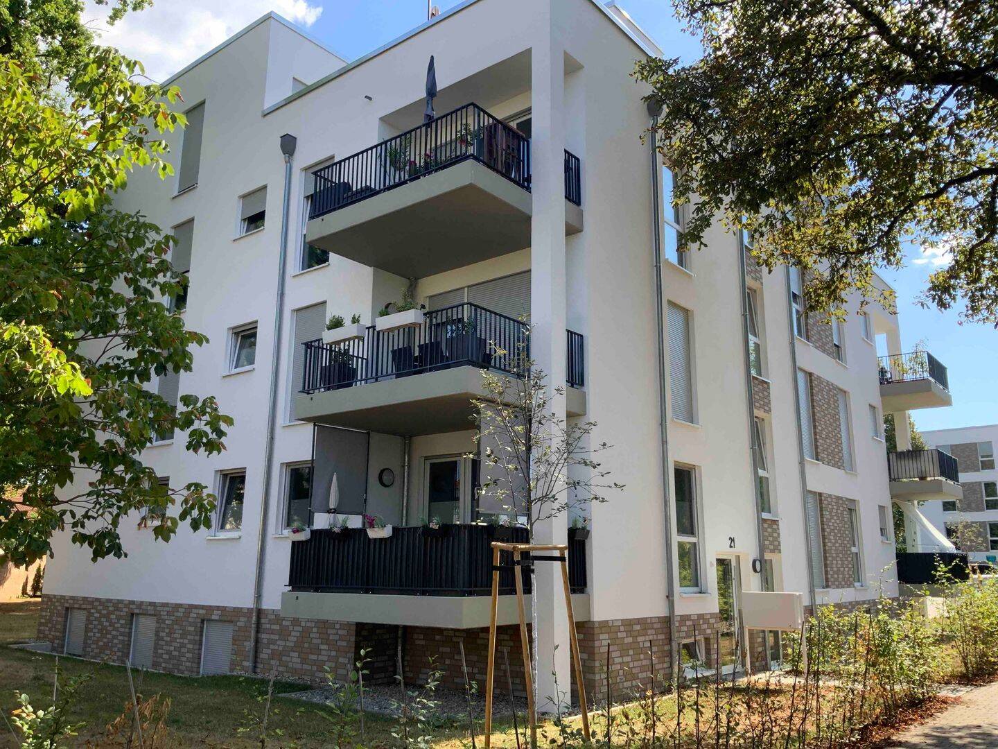 Exklusive 4-Zimmer-Wohnung in Lamboy, 63452 Hanau