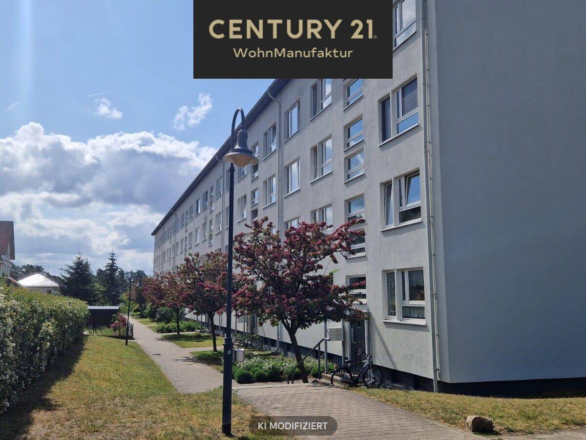 Gemütliche Bude/2 Zimmer/Balkon/PKW-Stellplatz, 15755 Teupitz