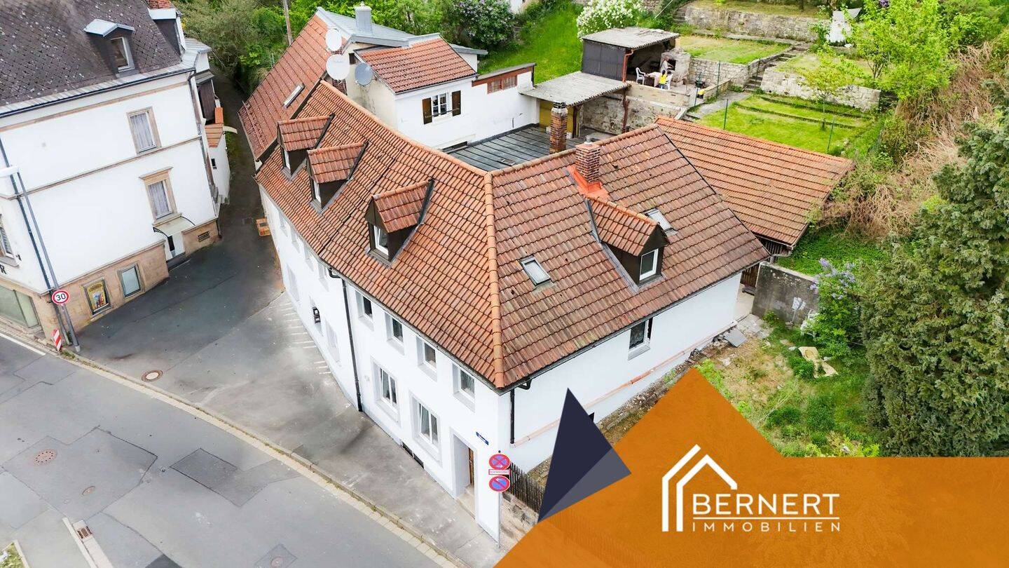 8,4% Rendite und 6% AfA! Mehrfamilienhaus im Herzen von Kulmbach Saniert und vermietet!, 95326 Kulmbach