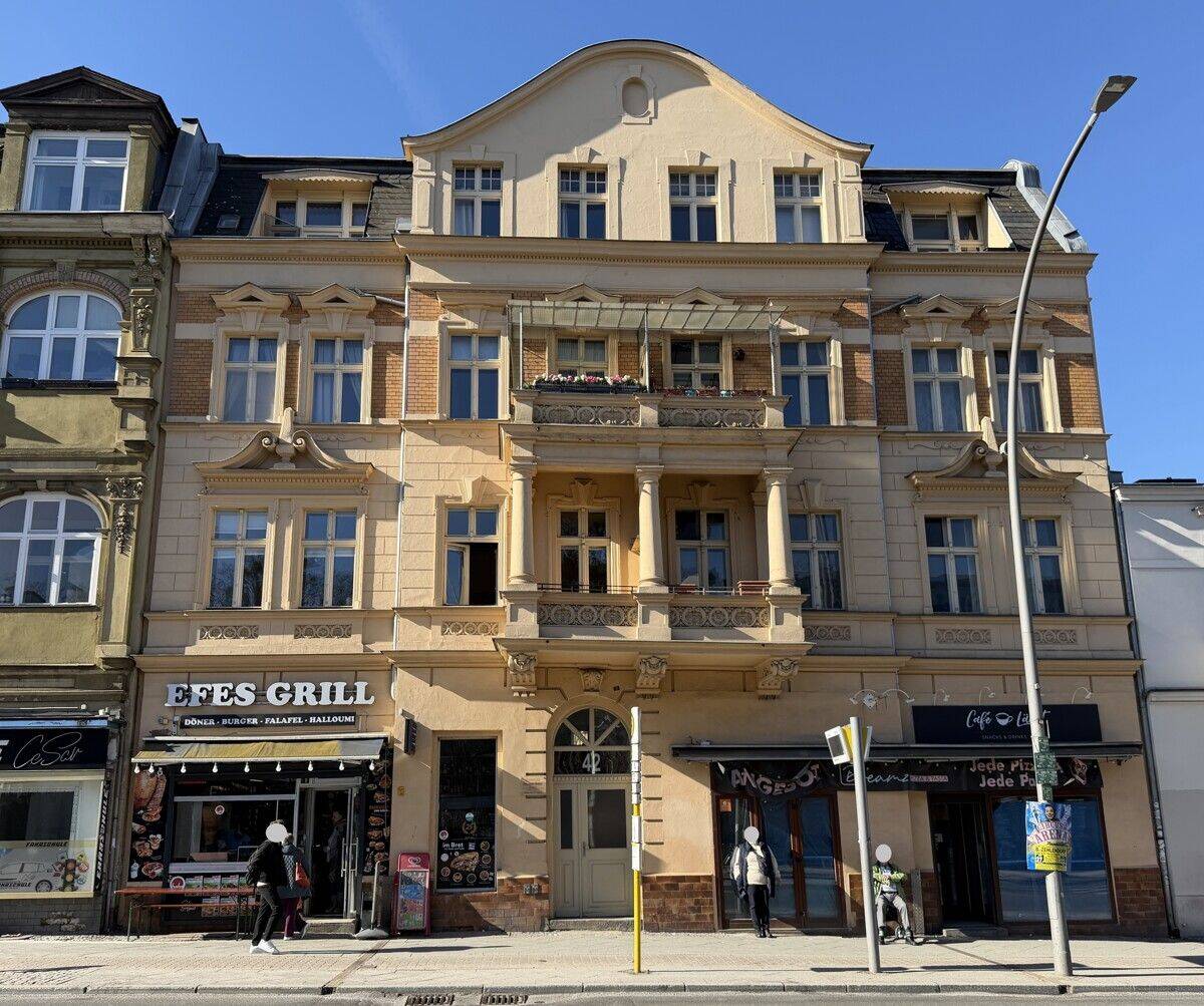 – Nachhaltiges Investment mit Perspektive – MFH unter Ensembleschutz in zentraler Lage (5 WE + 3 GE + Remise), 14167 Berlin (Steglitz-Zehlendorf Kolonie Abendruh Kolonie Sonnenschein Lichterfelde Zehlendorf)