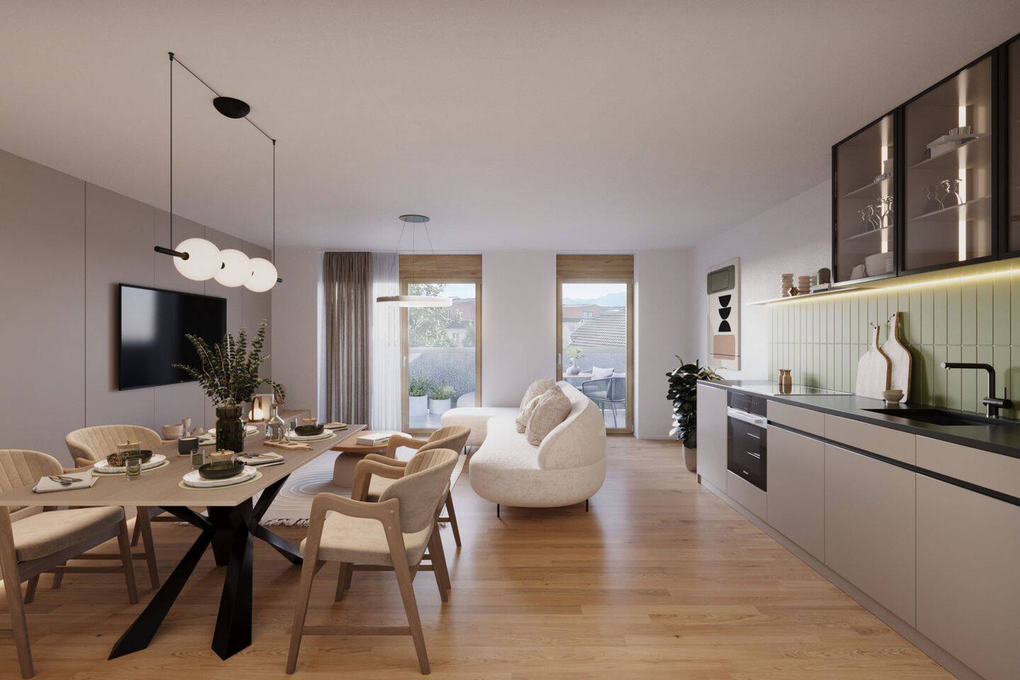 WE 07 – großzügige 2-Zimmer Wohnung, 83043 Bad Aibling