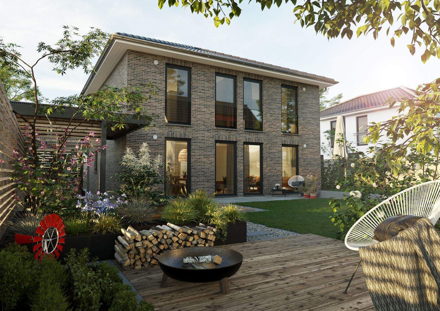 Neubauprojekt Berlin Kaulsdorf: Stadtvilla mit Bauzeitgarantie zum Festpreis nach Ihren Wünschen!
