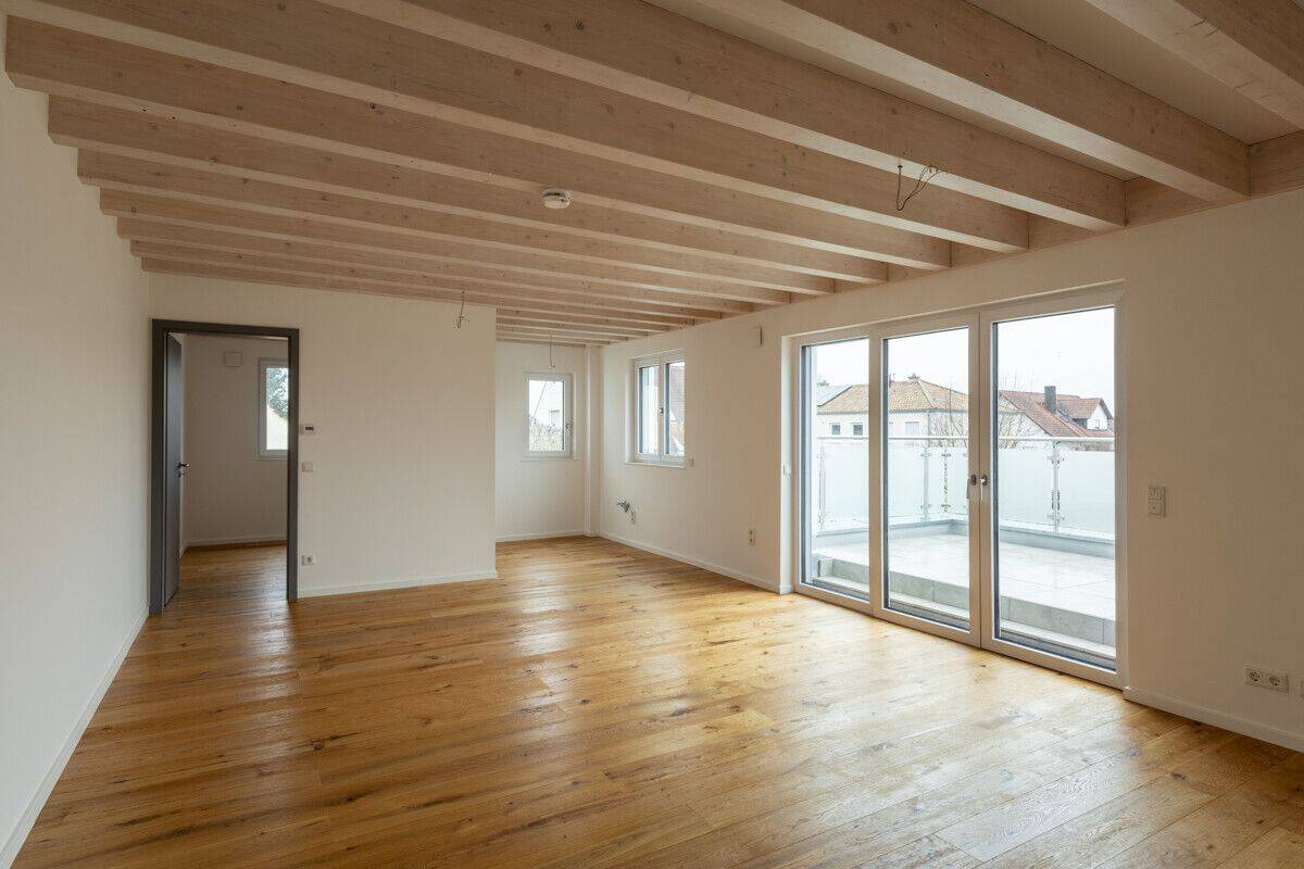 Hochwertige Neubauwohnung mit großer Terrasse im 1. Obergeschoss mit Aufzug!, 85080 Gaimersheim