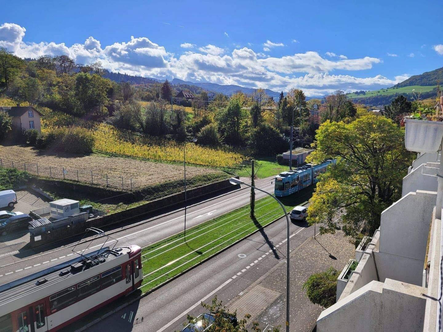 Einzigartige 2-Zimmerwohung mit traumhaftem Wintergarten in top Lage Freiburg Wiehre, 79100 Freiburg im Breisgau (Günterstal Vauban Wiehre)