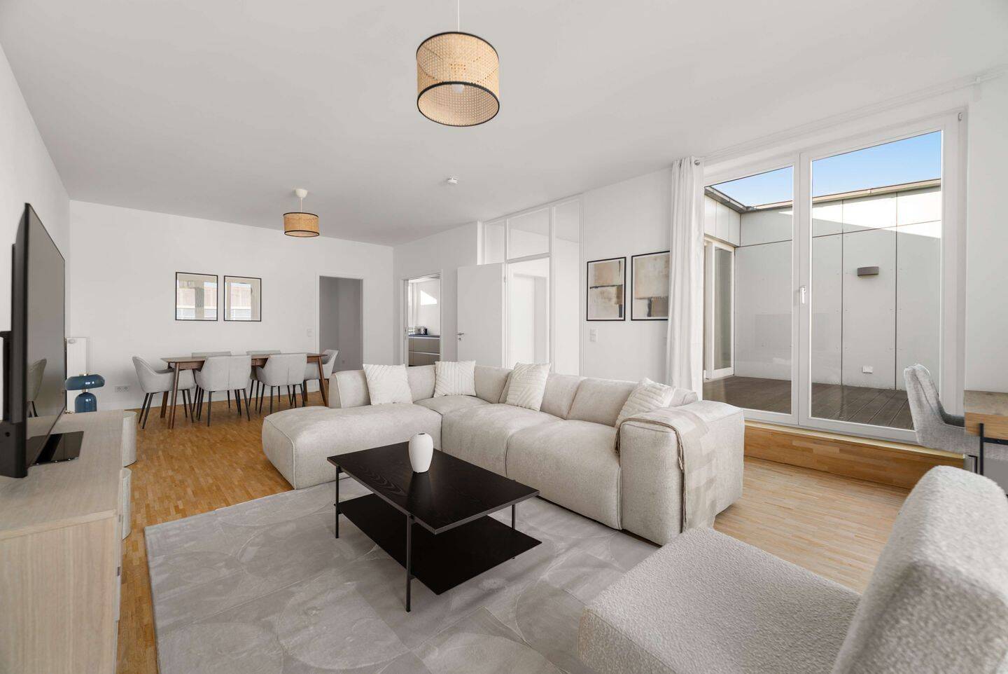 Stilvolle 3-Zimmer Wohnung in Mitte – voll möbliert, 10117 Berlin (Mitte)