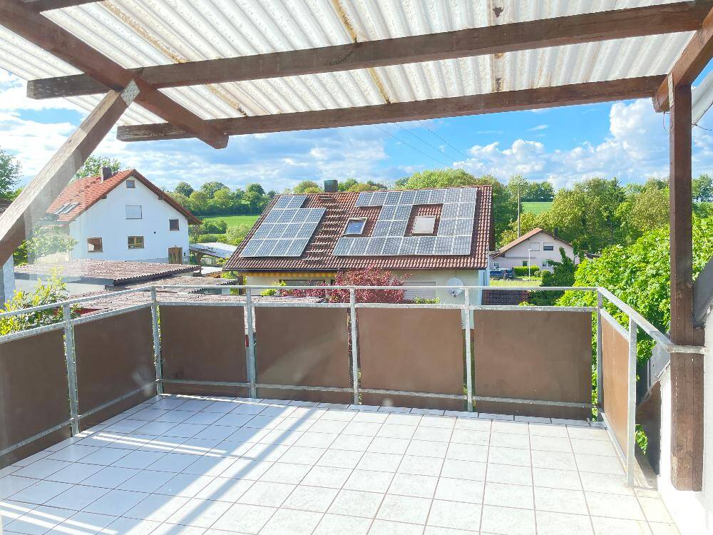Ruhige gemütliche Wohnung mit Fernblick, 76703 Kraichtal