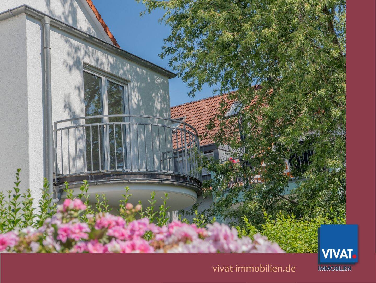 Klein, fein, zentral – charmantes Single-Apartment mit Rundbalkon & TG-Stellplatz direkt in Usingen!, 61250 Usingen
