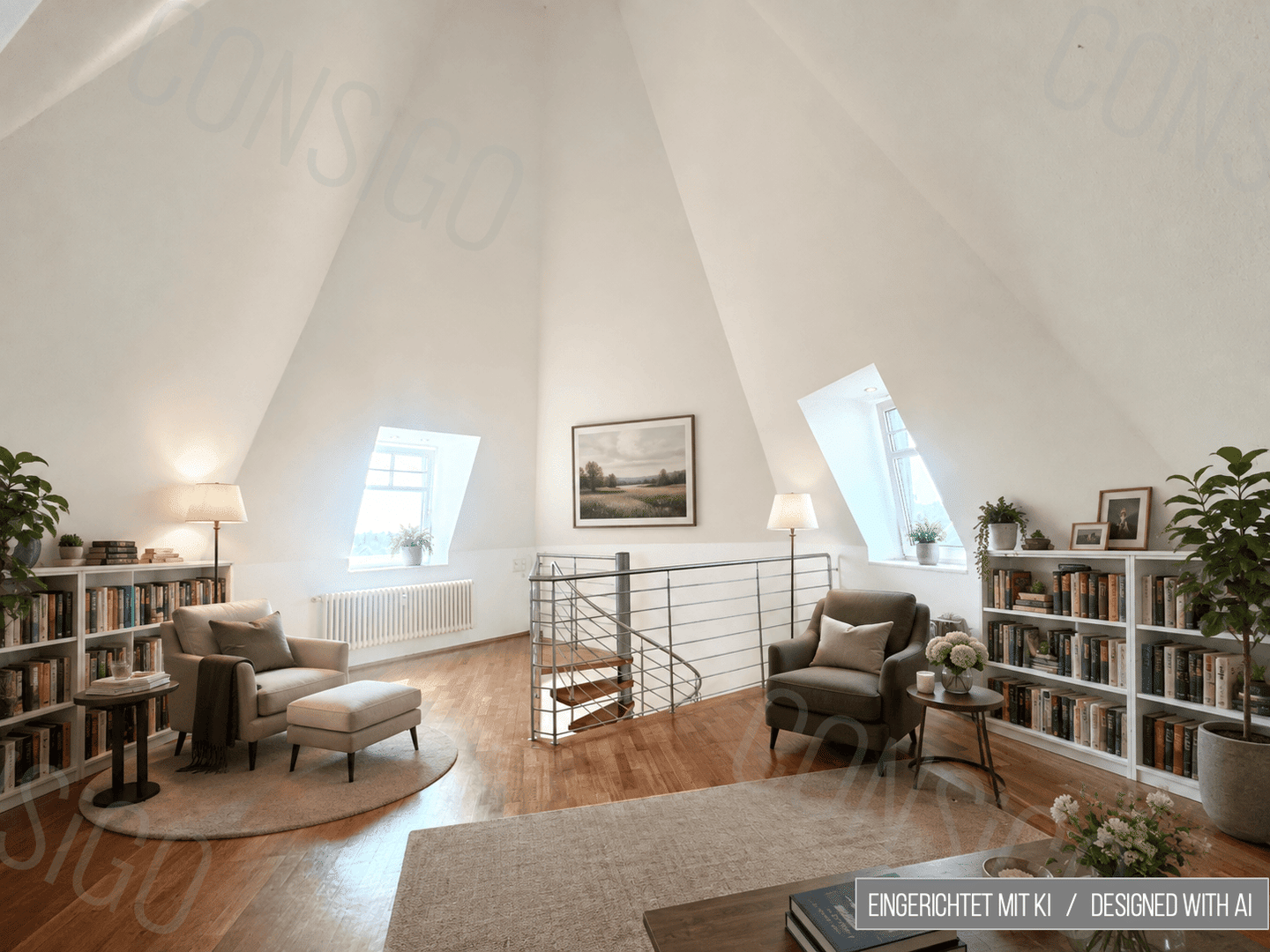 BEZUGSFREI – CHARMANTE Dachgeschosswohnung – HERRLICHE Loggia – 3.OG, 13158 Berlin (Pankow)