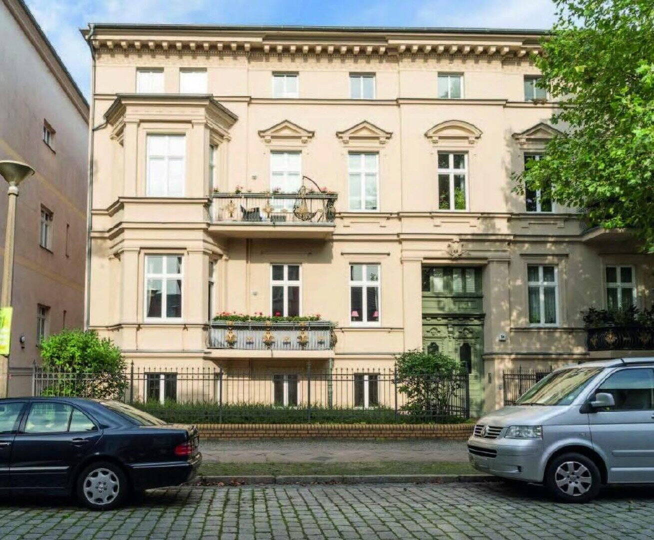Stilvolle 3-Zimmer-Wohnung im Gründerzeithaus/Stylish and Spacious Apartment in a Historic Building, 14467 Potsdam (Berliner Vorstadt Brandenburger Vorstadt Nördliche Innenstadt)