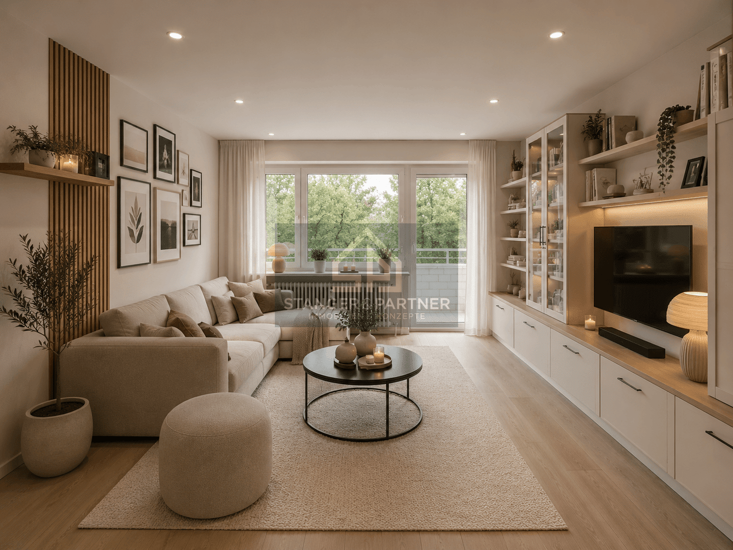 **3-Zimmer-Wohnung in attraktiver Lage im Münchner Norden – ideal zur individuellen Gestaltung**